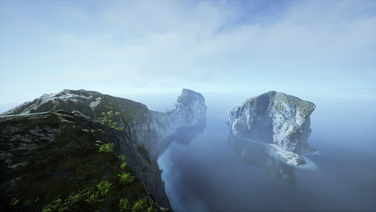 아름다운 열대 섬