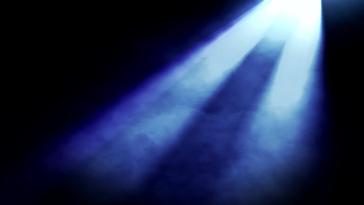 Animazione di Luce Spot e Fumo
