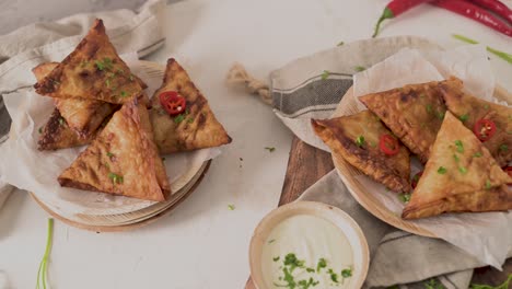 indian samosas