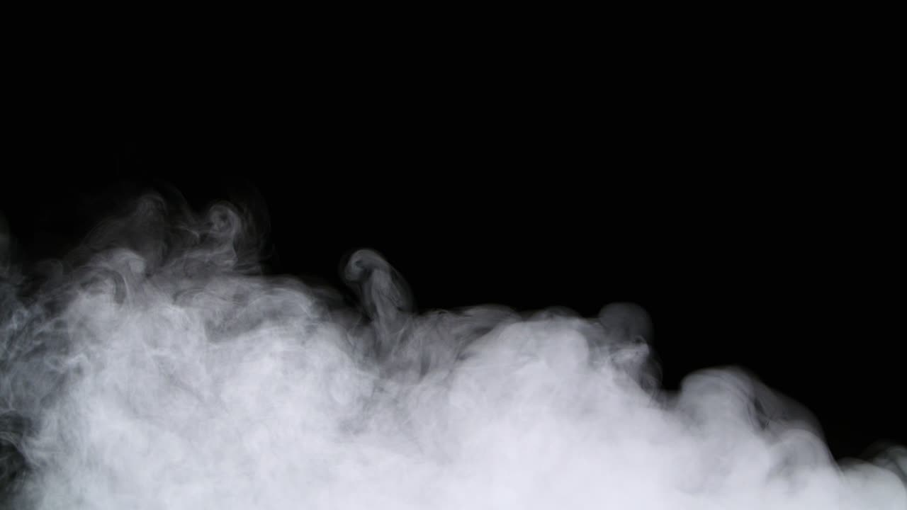 cubierta de niebla de nubes de humo de hielo seco realista