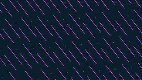 monochromatic purple lines pattern in rows