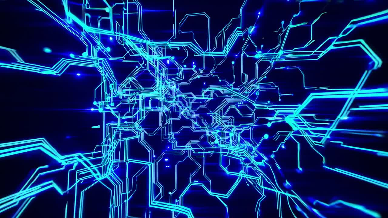 diseño de placas de circuitos abstractos