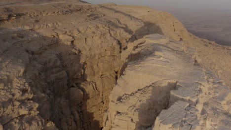 el paisaje del desierto del cañón