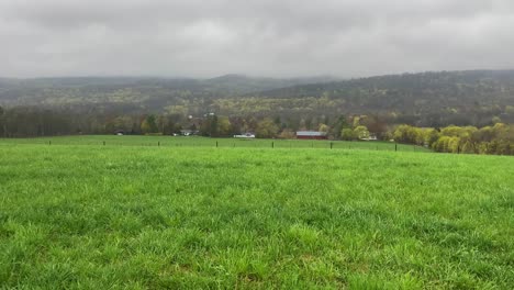 Beautiful-rainy-spring-day-in-the-Appalachian-mountain-grasslands