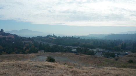 A-long-day-of-smoke-and-fog-in-California-caused-by-wildfires