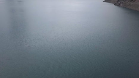 embalse el yeso, cajon del maipo, chile