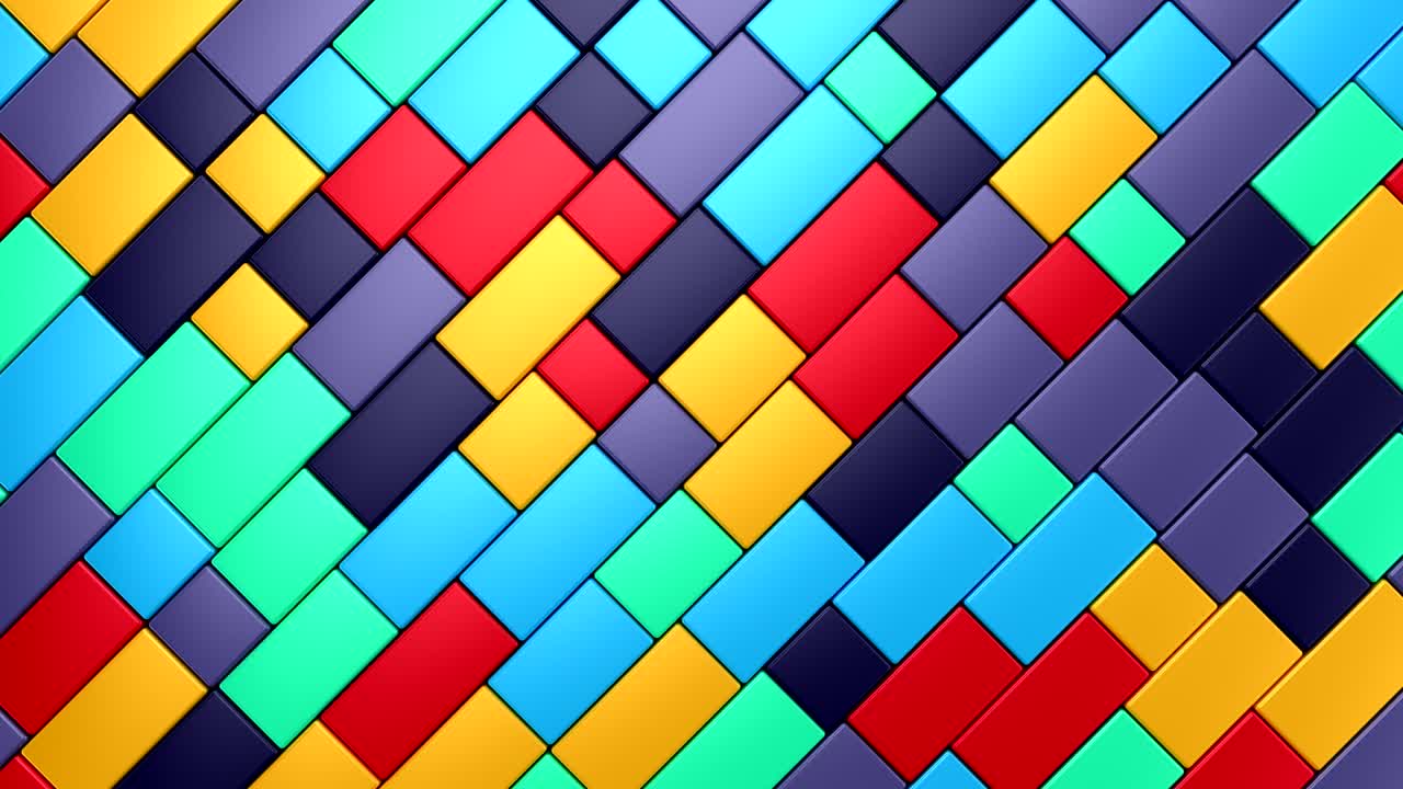 fondo de rectángulos en movimiento