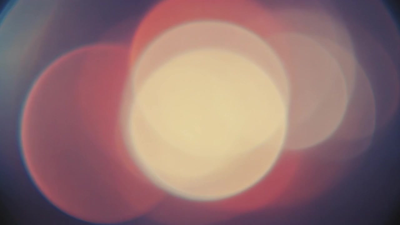 Abstract Background of Soft Glowing Colorful Bokeh Lights