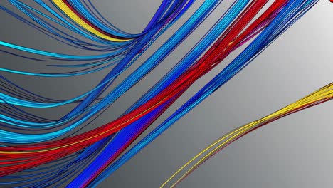 líneas abstractas y coloridas