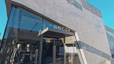 gucci luxury fashion shop