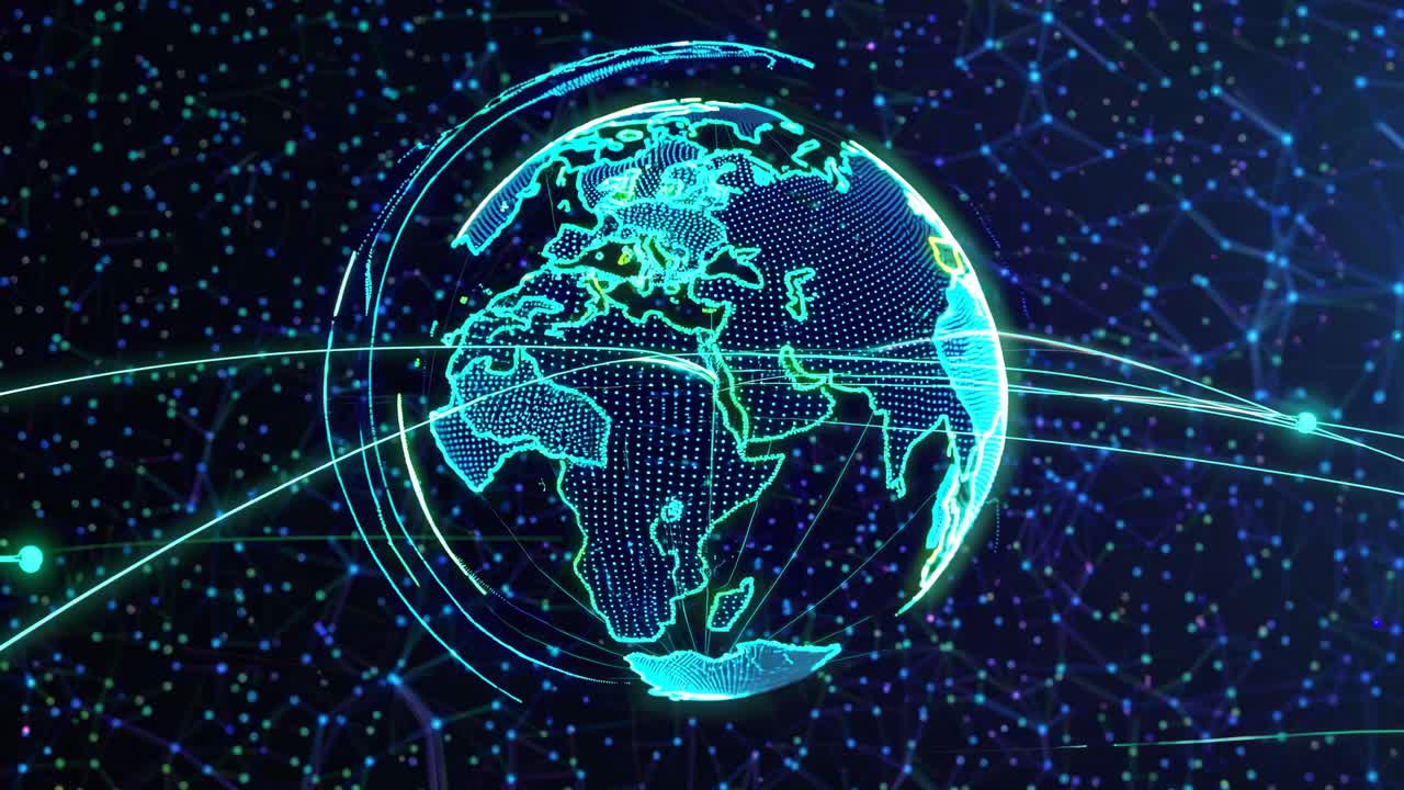 Global Network Visualization