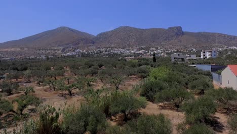 The-small-touristic-village-near-Hersonissos,-Koutouloufari