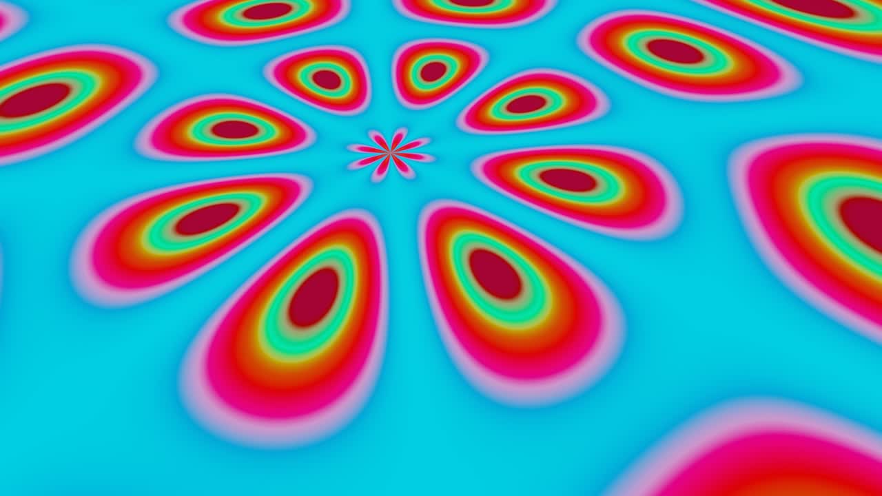 manchas brillantes multicolores de dispersión abstracta