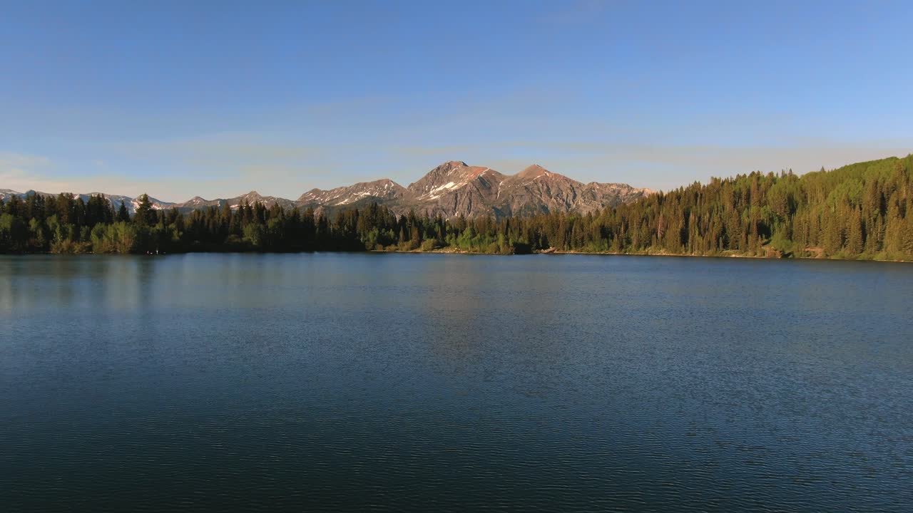 Lac Perdu, Col de Kebler, Colorado
