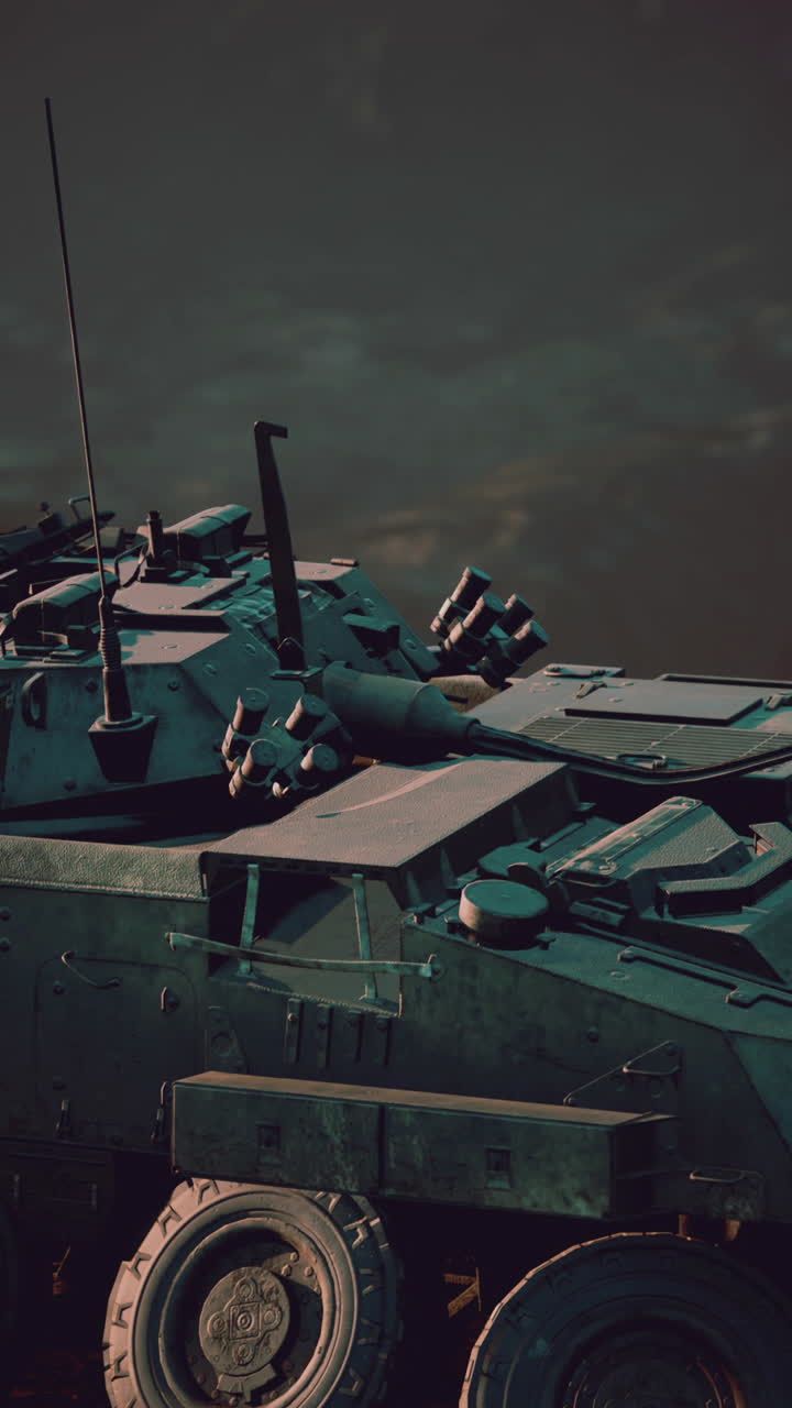 Veicolo blindato militare