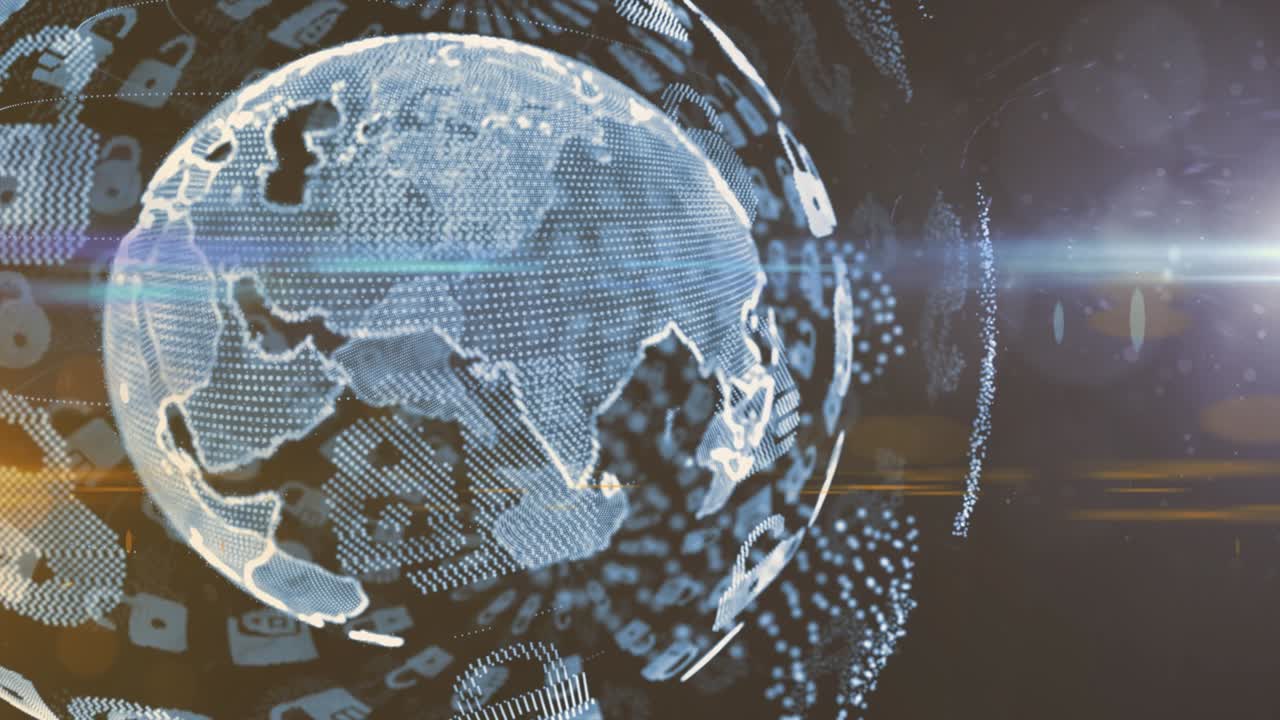 Network system transfer of secure data in the blockchain over network