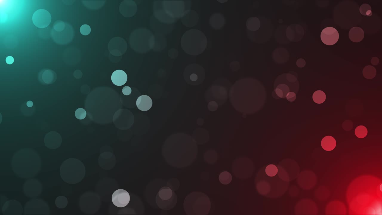 fondo de partículas brillantes azules y rojas