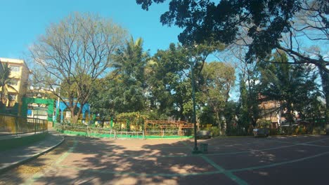 proyecto 6 parque y patio de recreo
