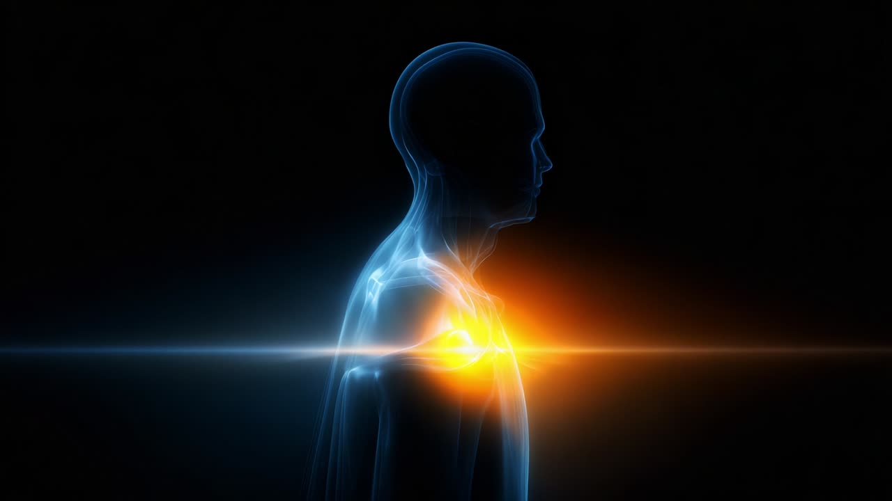 Visualizing the Human Body: A Detailed Insight into the Anatomy and Physiology of the Upper Torso, Highlighting the Intricate Structures and Functions of the Shoulder Through Innovative Imaging Techniques