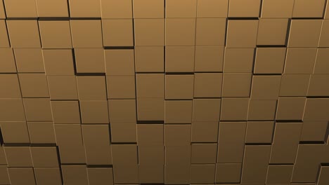 fondo abstracto con pared beige de superficie cúbica en movimiento.