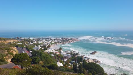 a forward track overlooking clifton