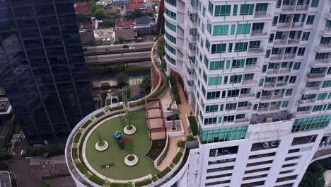 denpasar residence - modern apartment building with luxurious amenities in south jakarta, indonesia