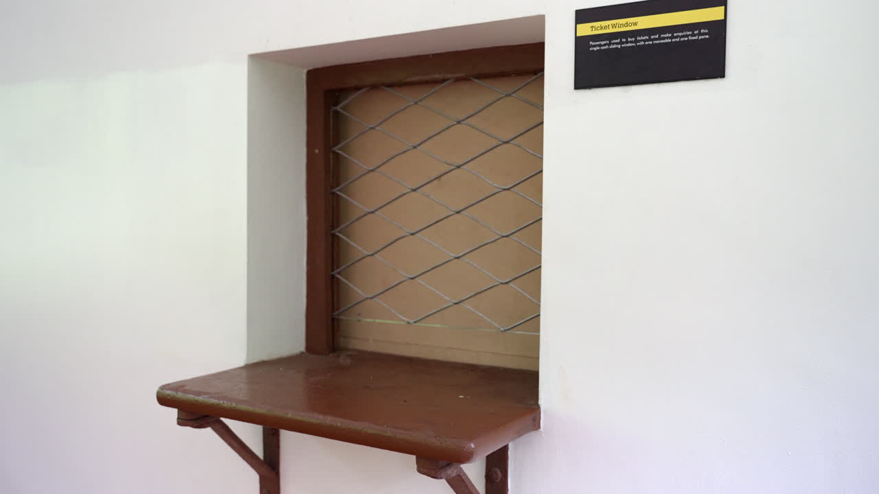 la estación de tren en el corredor ferroviario en singapur