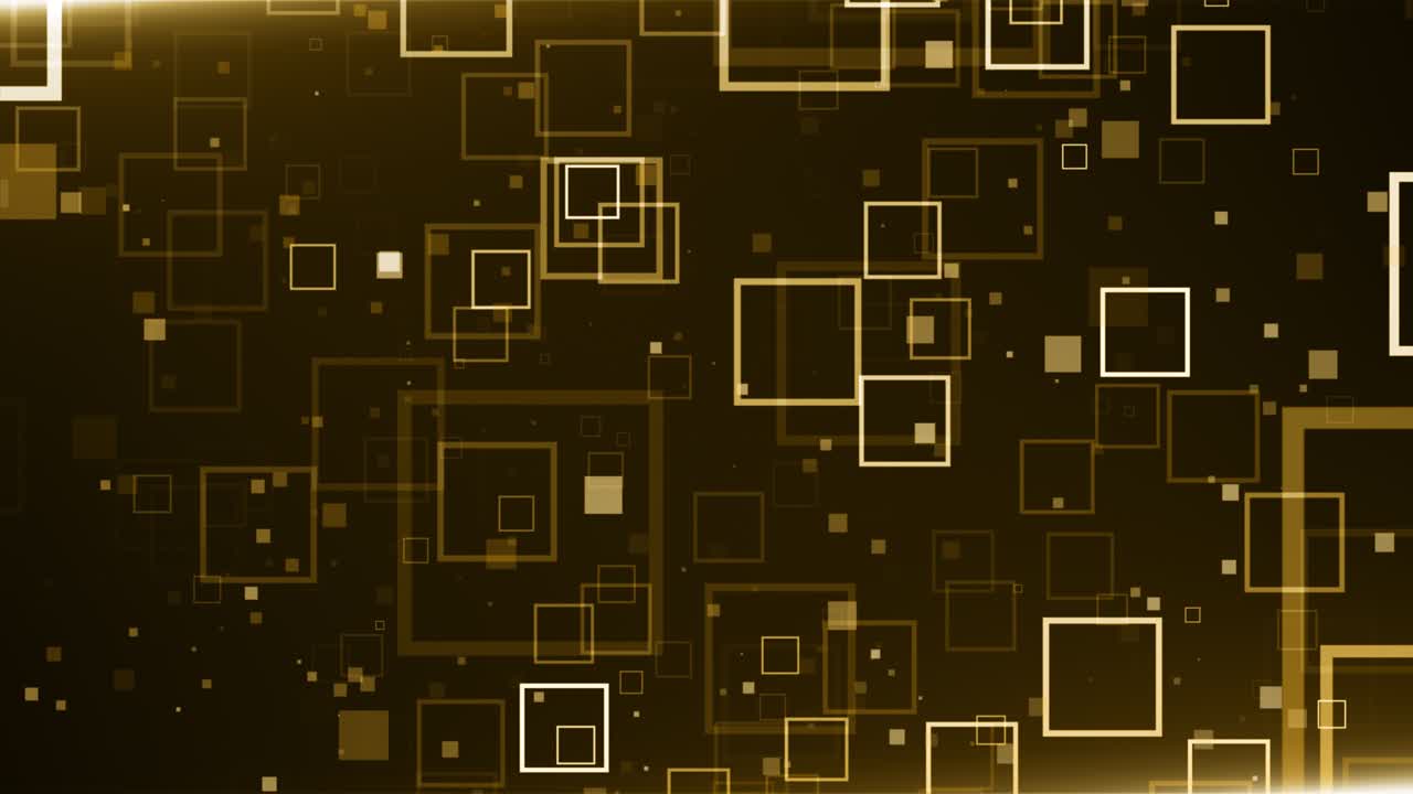 입자 금 반이는 보케상 먼지 추상적인 배경 루프