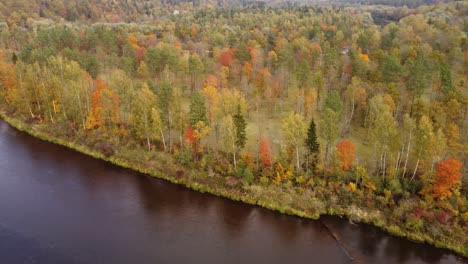 Sigulda-city-of-Latvia-in-the-month-of-October