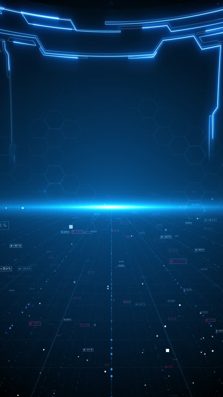Rete web AI, circuito stampato e sistema di connessione futuristico ad alta tecnologia, innovazione 3D del database