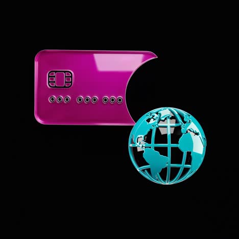 global online payment icon