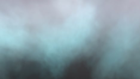 movimiento de nubes oscuras en el cielo de tormenta azul