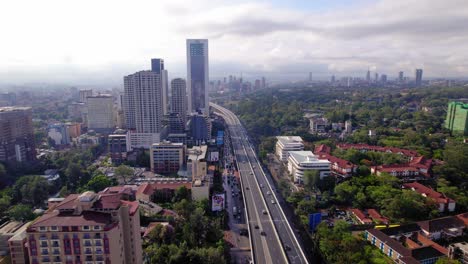 imágenes de drones gtc de nairobi en westlands