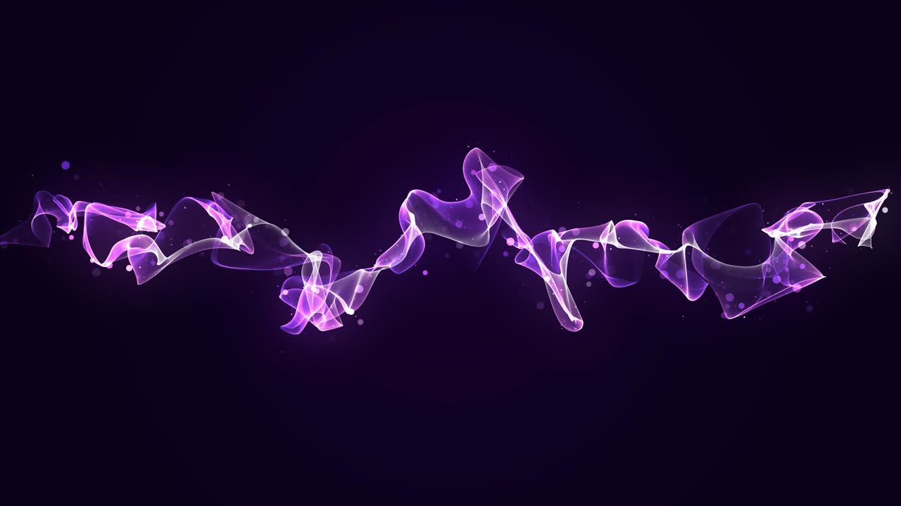 el fondo abstracto de la partícula danzante