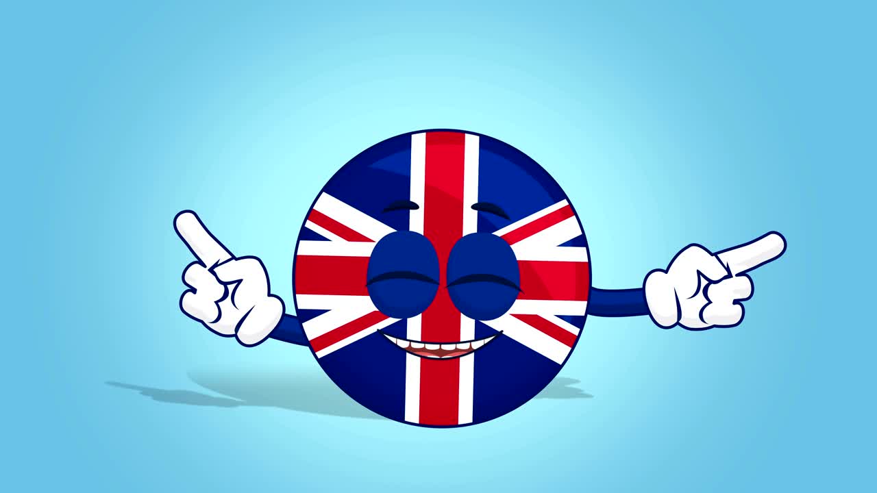 만화: 영국, 얼굴 애니메이션과 알파 매트 댄스