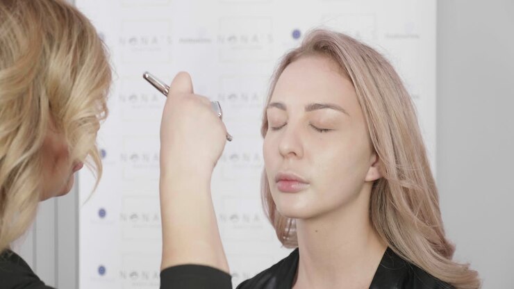 Applicazione make-up