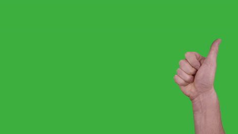 thumb-goes-up-isolated-against-green-background-animated-to-subscribe-and-rate