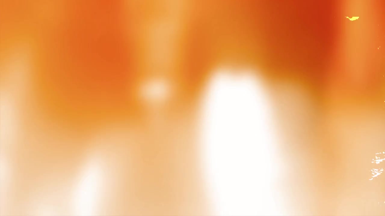 Abstracte bewegende achtergrond met gloeiende oranje en rode lichtlekken