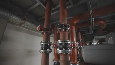 massive piping in facilities