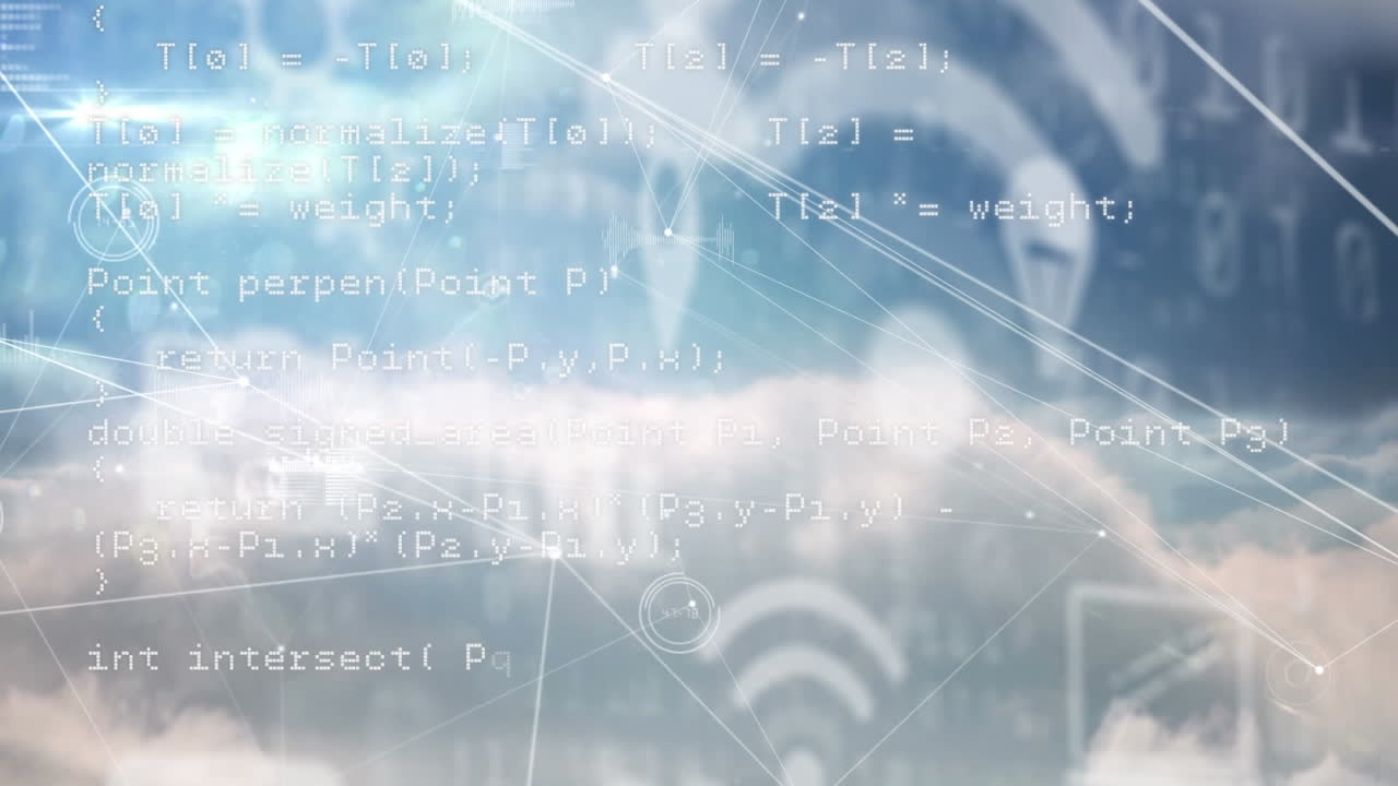 블루 스카이에 대한 웹 연결 및 데이터 처리