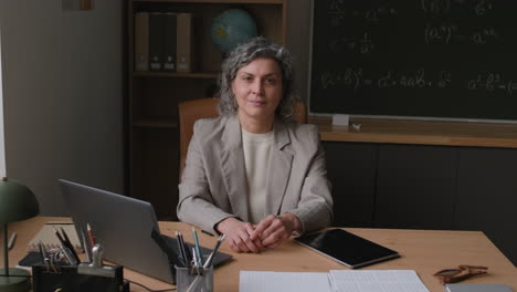 Teacher in a Classroom