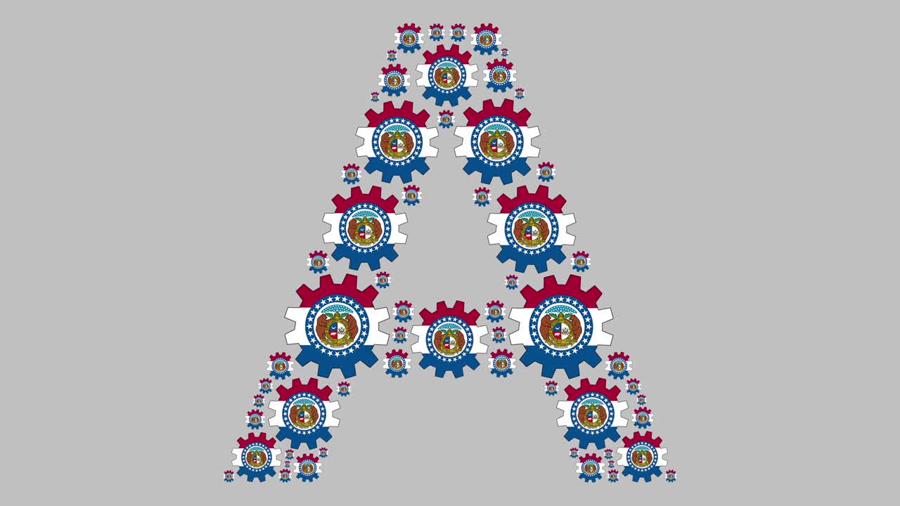 la letra de missouri es a.