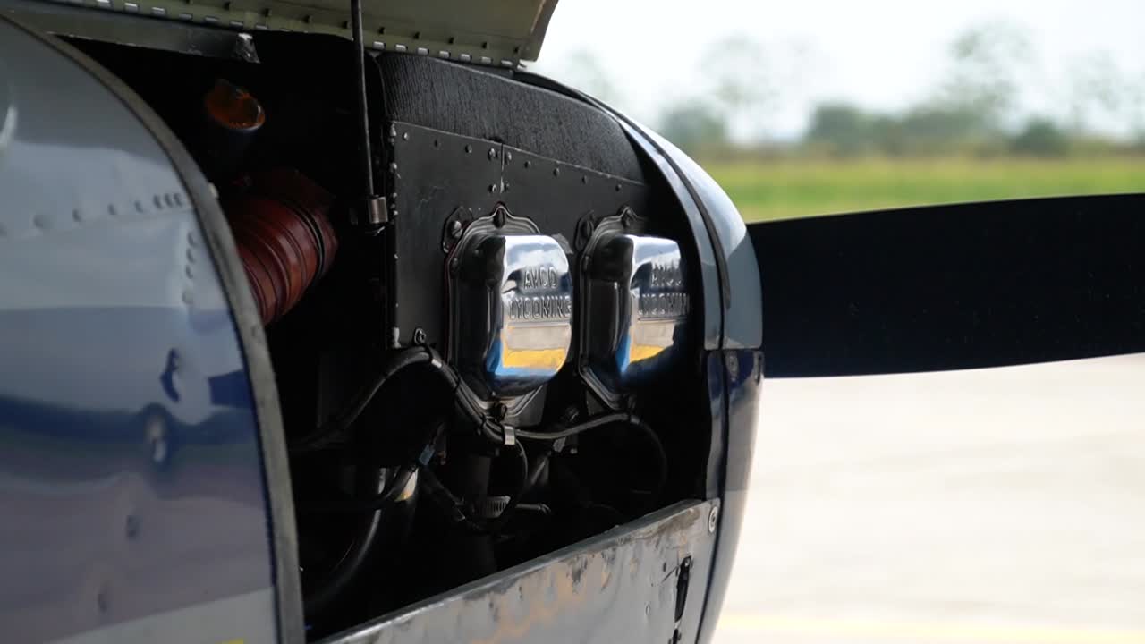 motor pan para detener elice 2