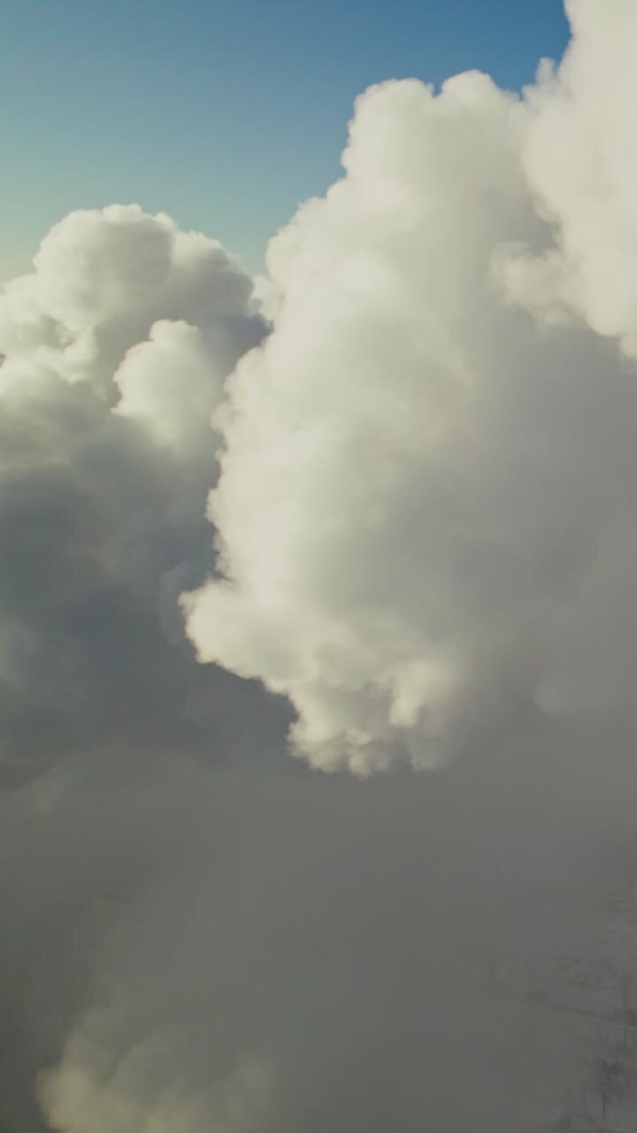 Massive Cloudscape from Above