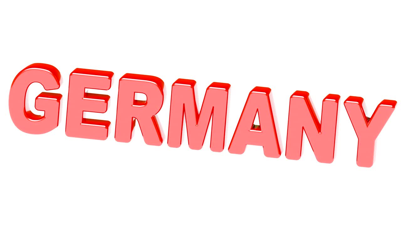 alemania, imágenes en bucle con resolución 4k.