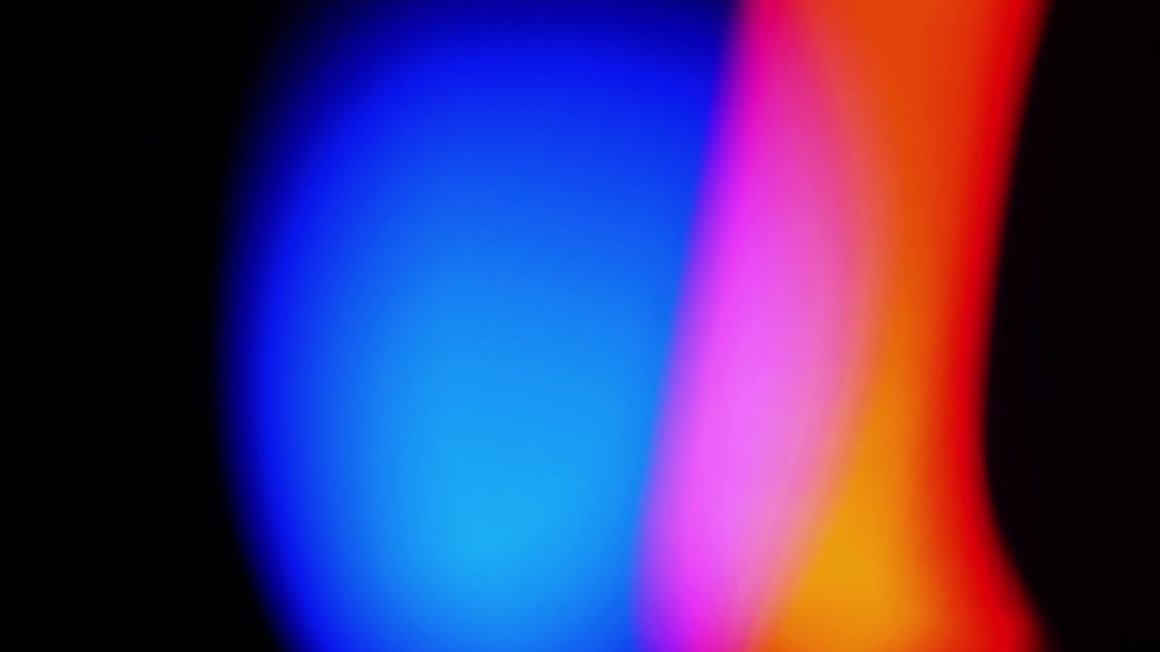 Light leak background.