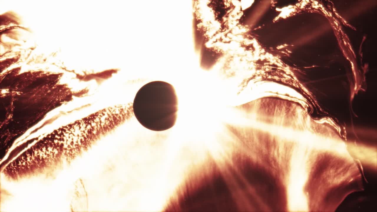 туманность в космическом пространстве абстрактный фон