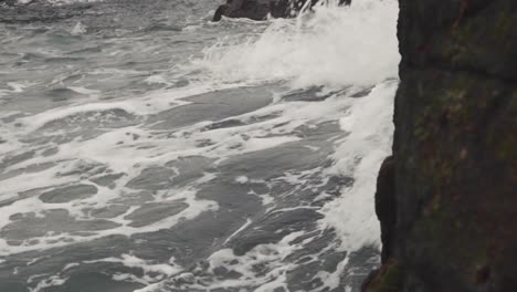 irish sea at beach on northern irish coast, county antrim-12