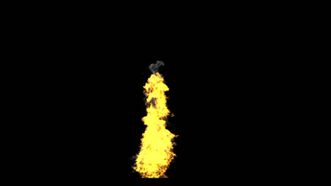 fire and smoke visual effect