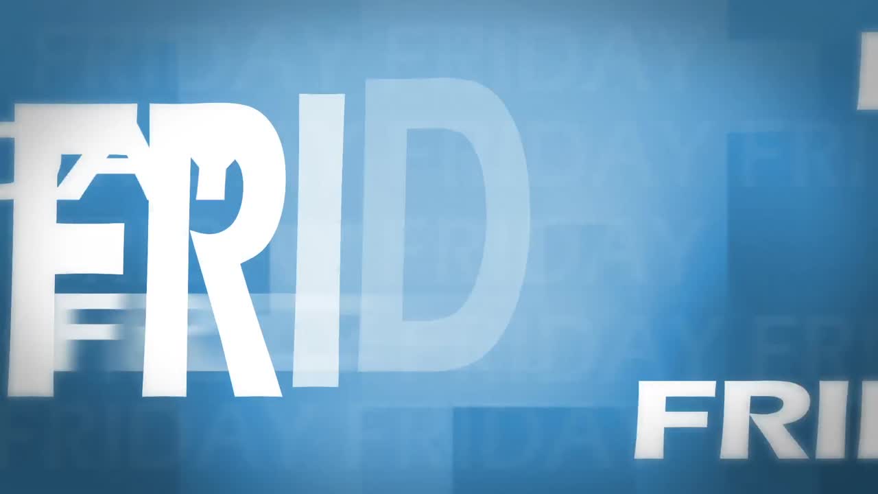 금요일 애니메이션